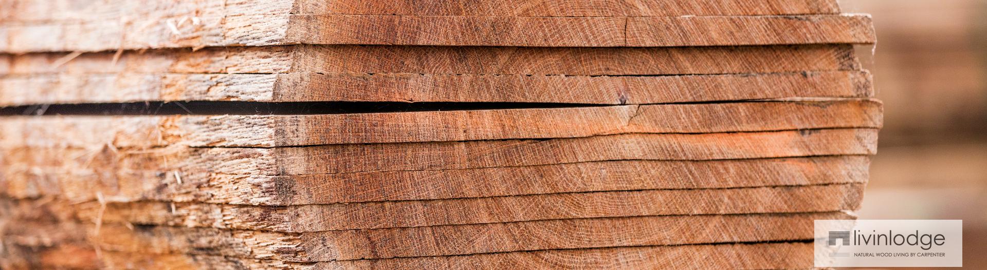 Livinlodge Natural wood housing Houten bijgebouwen van Livinlodge op maat