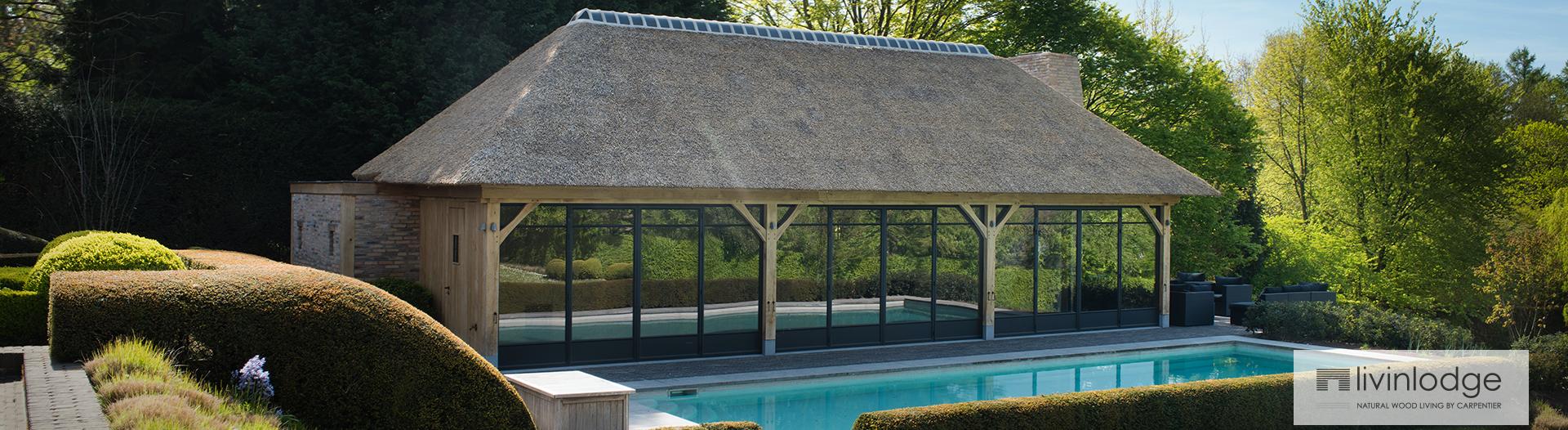 Eiken Cottage Poolhouses - Houten Bijgebouwen op maat
