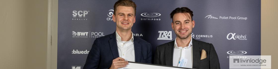 Uitreiking prijs laureaat Belgische  Poolhousebouwer 2025/2026