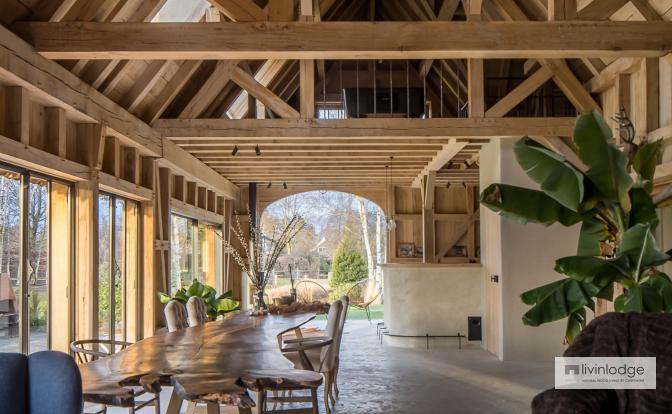 Extension en chêne Extension en chêne