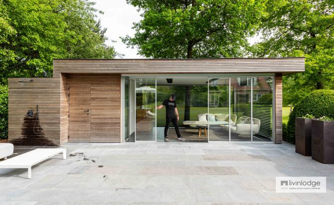Pool house moderne Brabant flamand | Livinlodge Pool house moderne Brabant flamand | Livinlodge