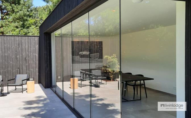 Modern tuinkantoor in regio Gent | Livinlodge Modern tuinkantoor in regio Gent | Livinlodge