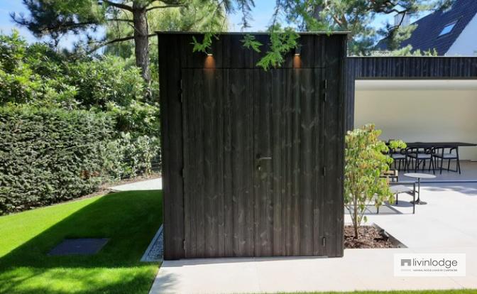 Modern garden office in Ghent region | Livinlodge Modern garden office in Ghent region | Livinlodge