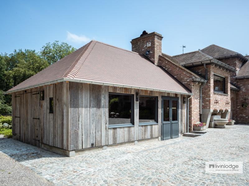 Eiken aanbouw Eiken aanbouw