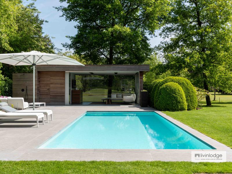 Moderne poolhouse Vlaams-Brabant | Livinlodge Moderne poolhouse Vlaams-Brabant | Livinlodge