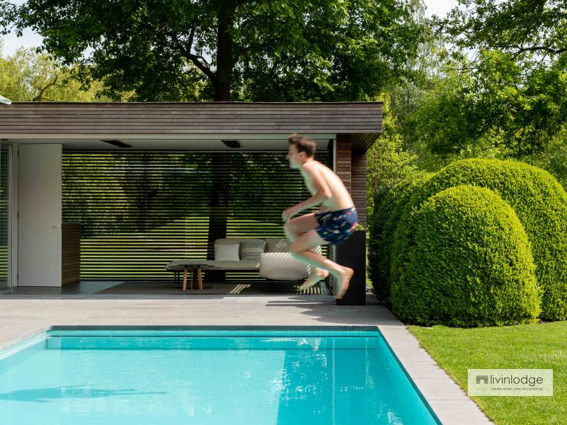 Moderne poolhouse Vlaams-Brabant | Livinlodge Moderne poolhouse Vlaams-Brabant | Livinlodge