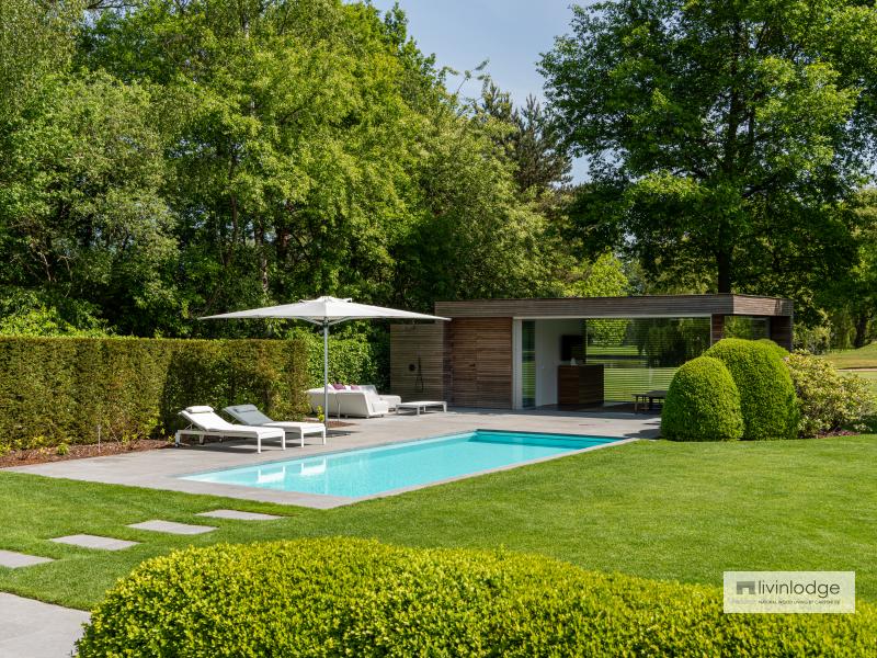 Moderne poolhouse Vlaams-Brabant | Livinlodge Moderne poolhouse Vlaams-Brabant | Livinlodge