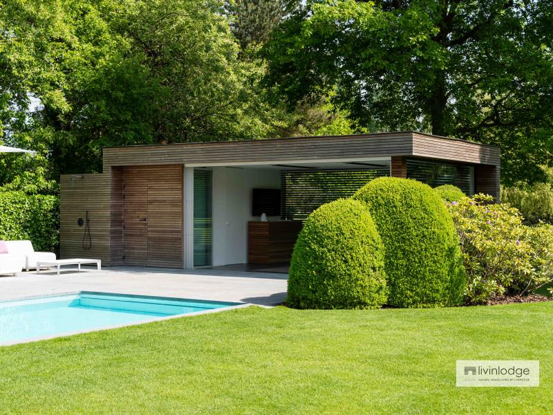 Moderne poolhouse Vlaams-Brabant | Livinlodge Moderne poolhouse Vlaams-Brabant | Livinlodge