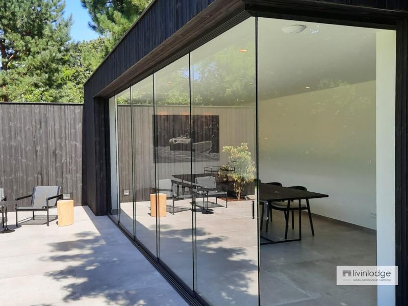 Modern tuinkantoor in regio Gent | Livinlodge Modern tuinkantoor in regio Gent | Livinlodge