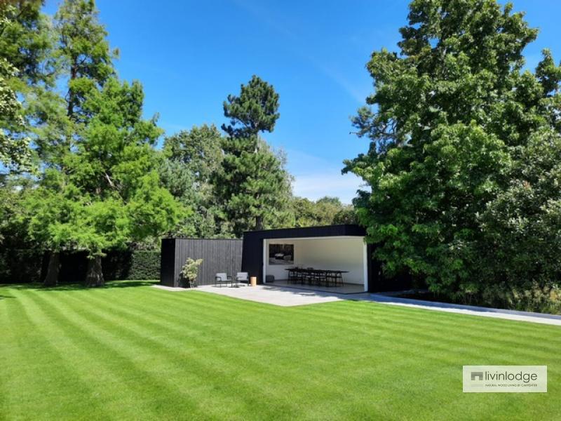 Modern tuinkantoor in regio Gent | Livinlodge Modern tuinkantoor in regio Gent | Livinlodge