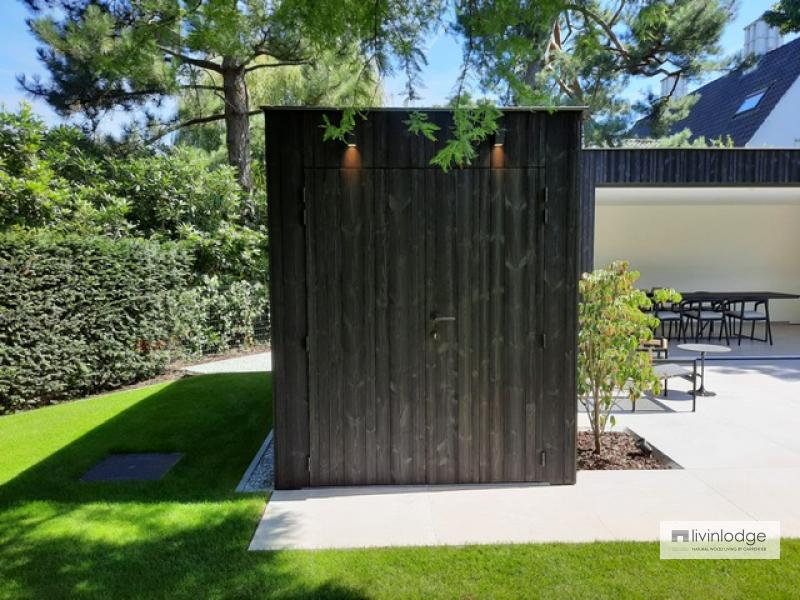 Moderne tuinberging in regio Gent | Livinlodge Moderne tuinberging in regio Gent | Livinlodge