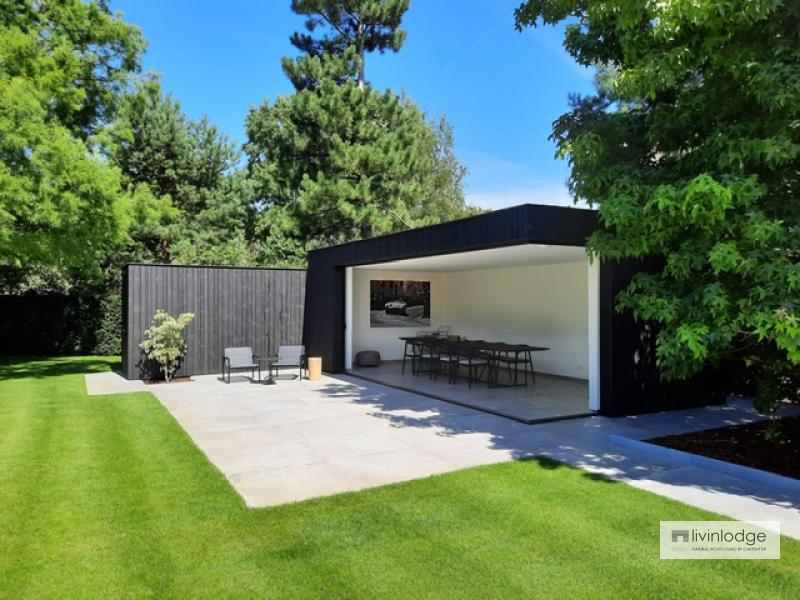 Modern tuinkantoor in regio Gent | Livinlodge Modern tuinkantoor in regio Gent | Livinlodge