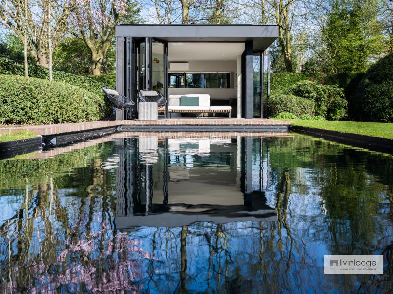 Hedendaagse poolhouse met alle comfort Hedendaagse poolhouse met alle comfort