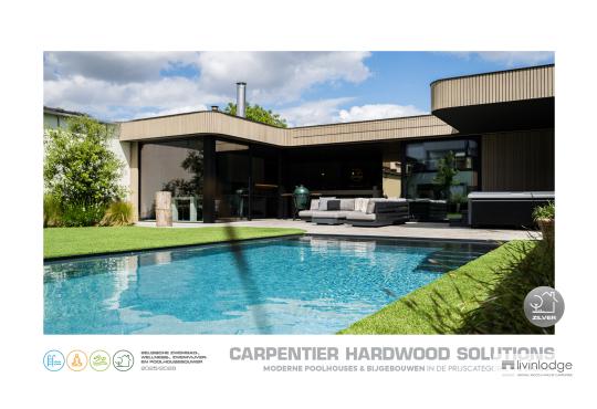 Laureaatschap Livinlodge als poolhousebouwer