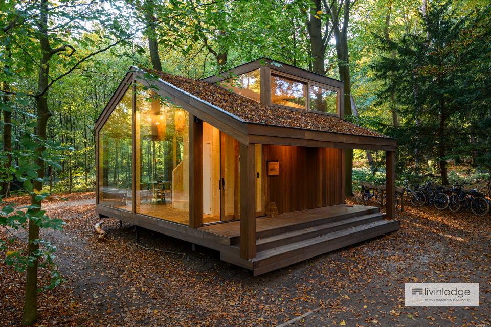 Tiny house als receptiehuisje Tiny house als receptiehuisje