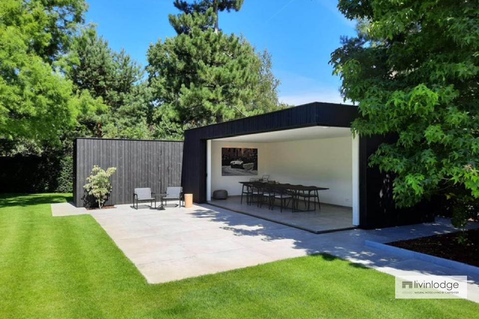 Modern tuinkantoor in regio Gent | Livinlodge Modern tuinkantoor in regio Gent | Livinlodge