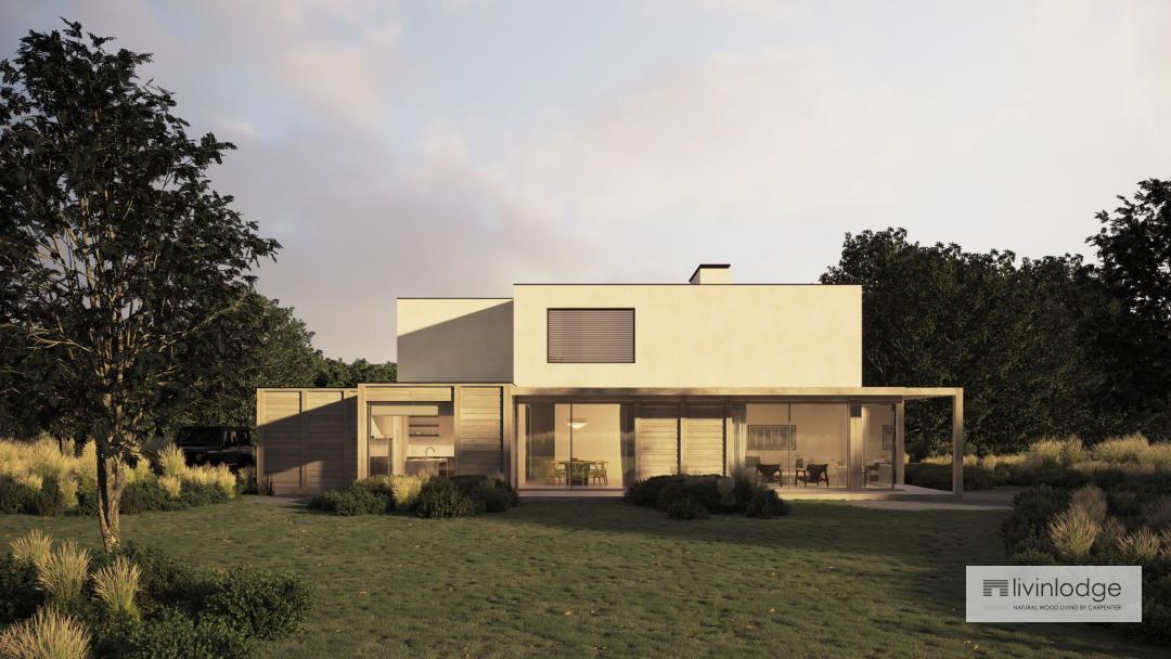 Houten huis