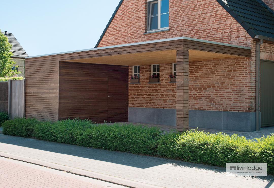 Moderne Holz Carports Moderne Holz Carports
