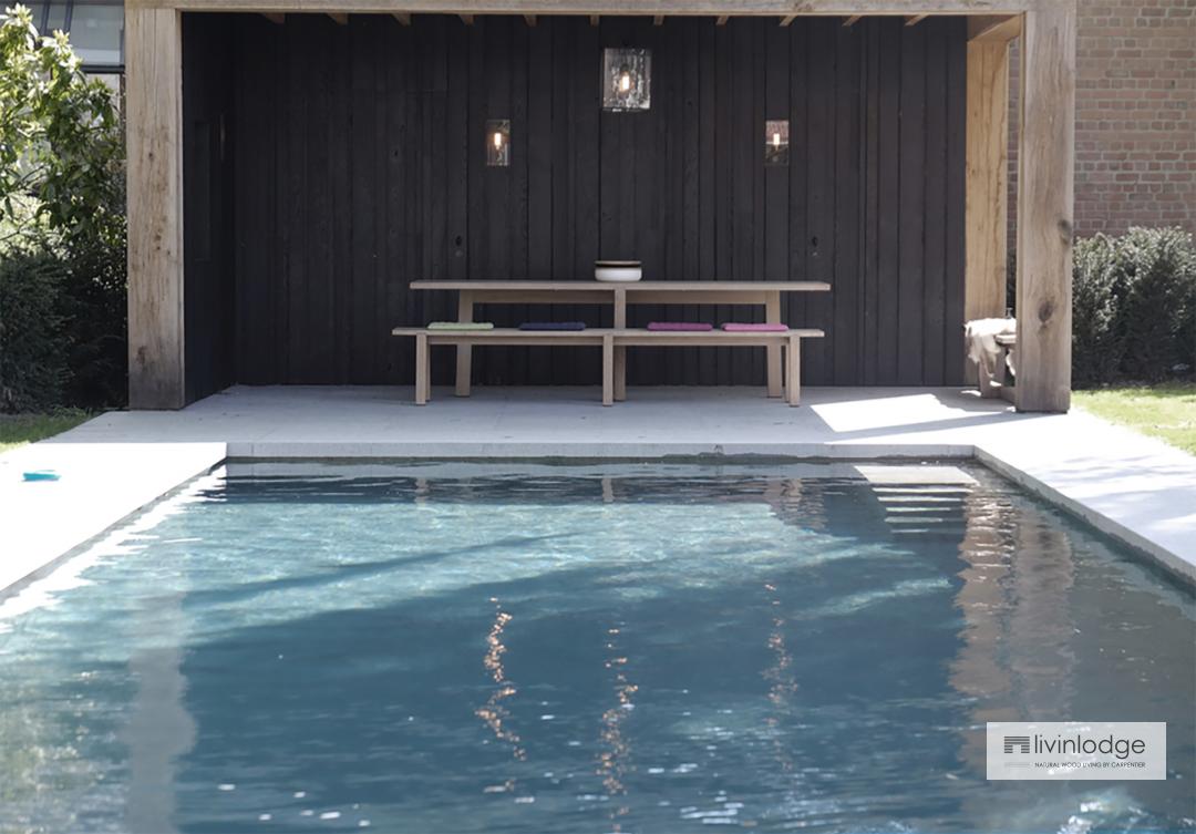 Eiken poolhouse