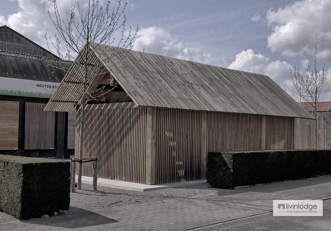 landelijke tuinkantoren - houten bijgebouwen op maat