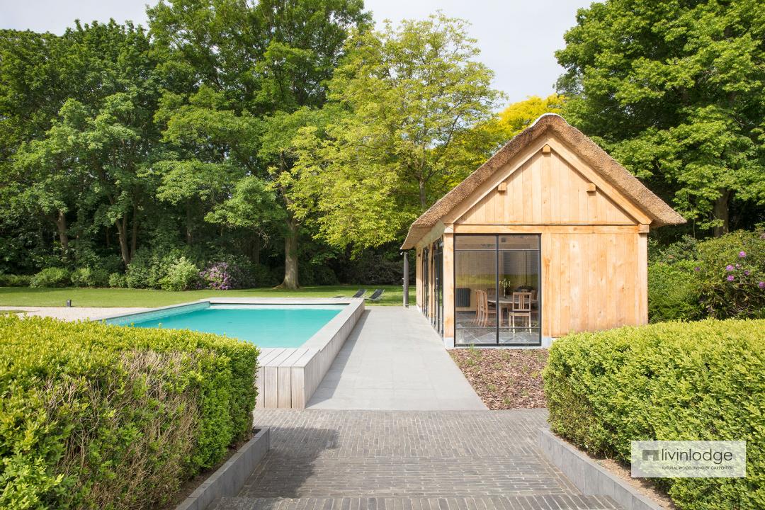 Eiken poolhouse op maat | Livinlodge