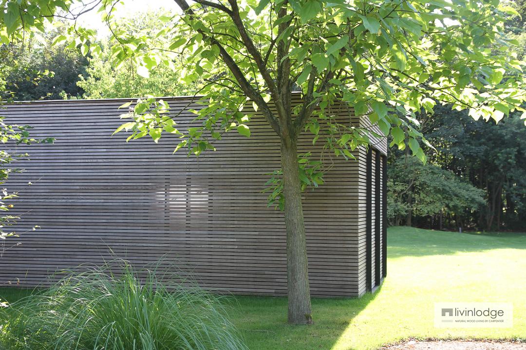 Modern tuinkantoor Aalter Modern tuinkantoor Aalter
