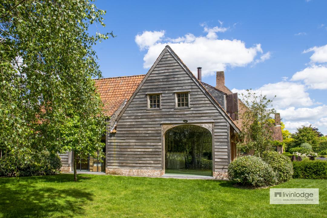 Extension de maison en chêne