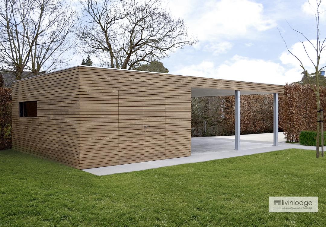 Moderne Holz Carports Moderne Holz Carports